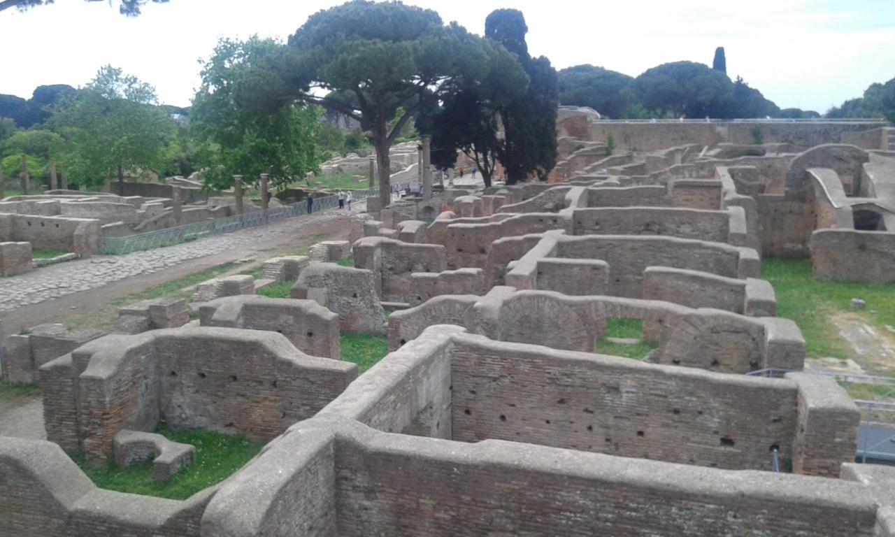 Trilocale Lido Di Roma Daire Lido di Ostia Dış mekan fotoğraf