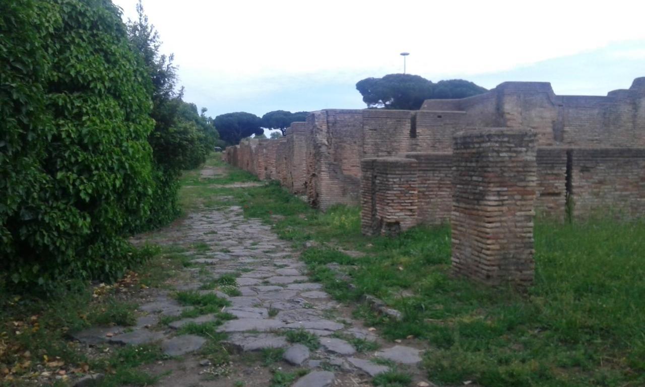 Trilocale Lido Di Roma Daire Lido di Ostia Dış mekan fotoğraf