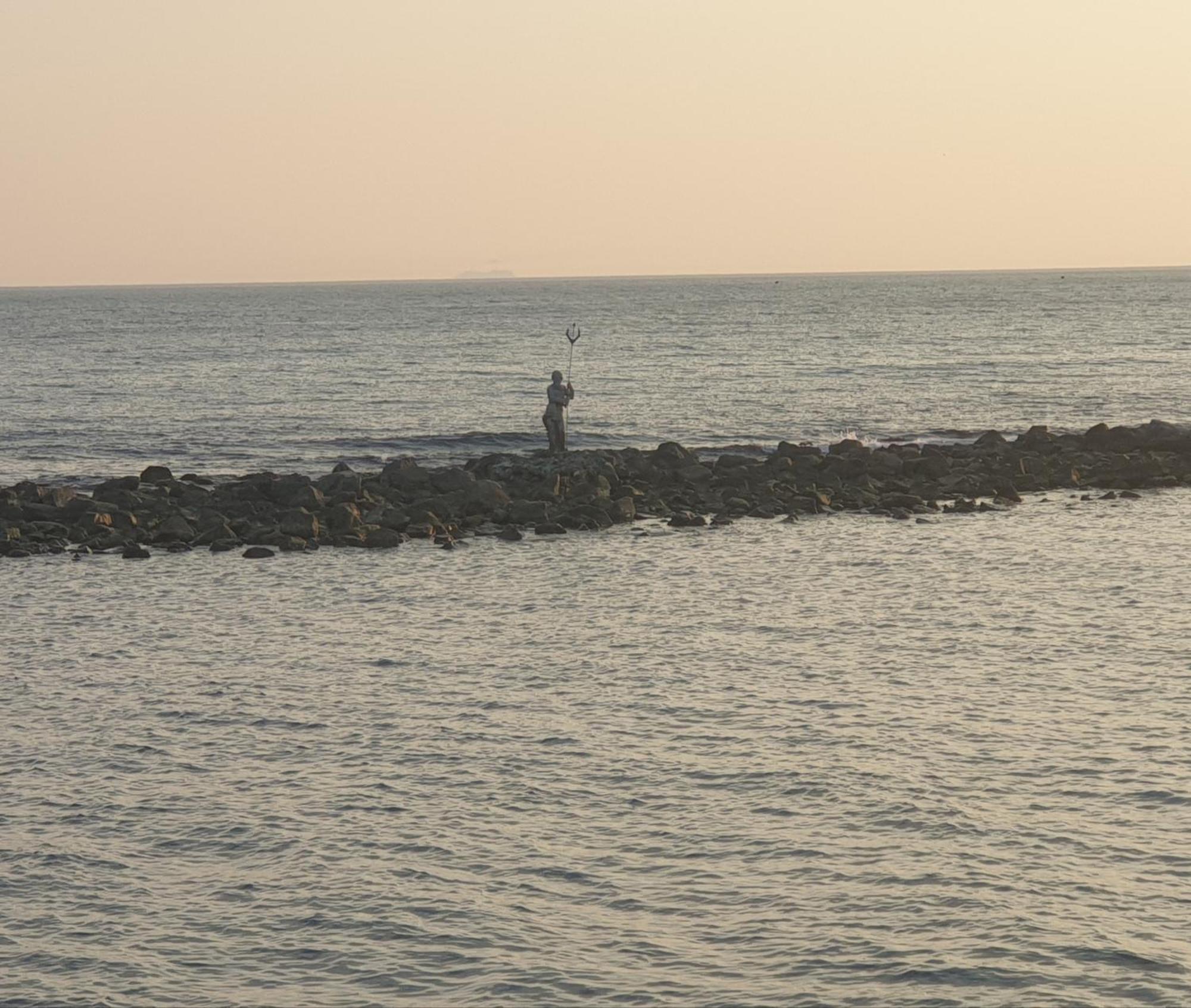 Trilocale Lido Di Roma Daire Lido di Ostia Dış mekan fotoğraf